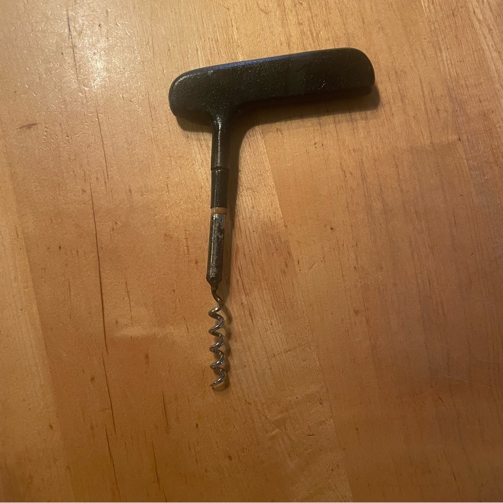 Putter Corkscrew black great gift for a golfer